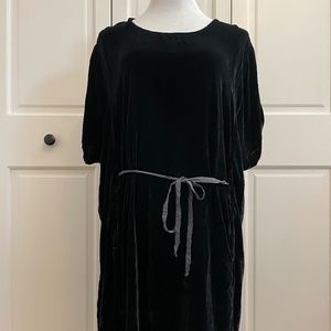 CP Shades velvet Carolina dress womens small